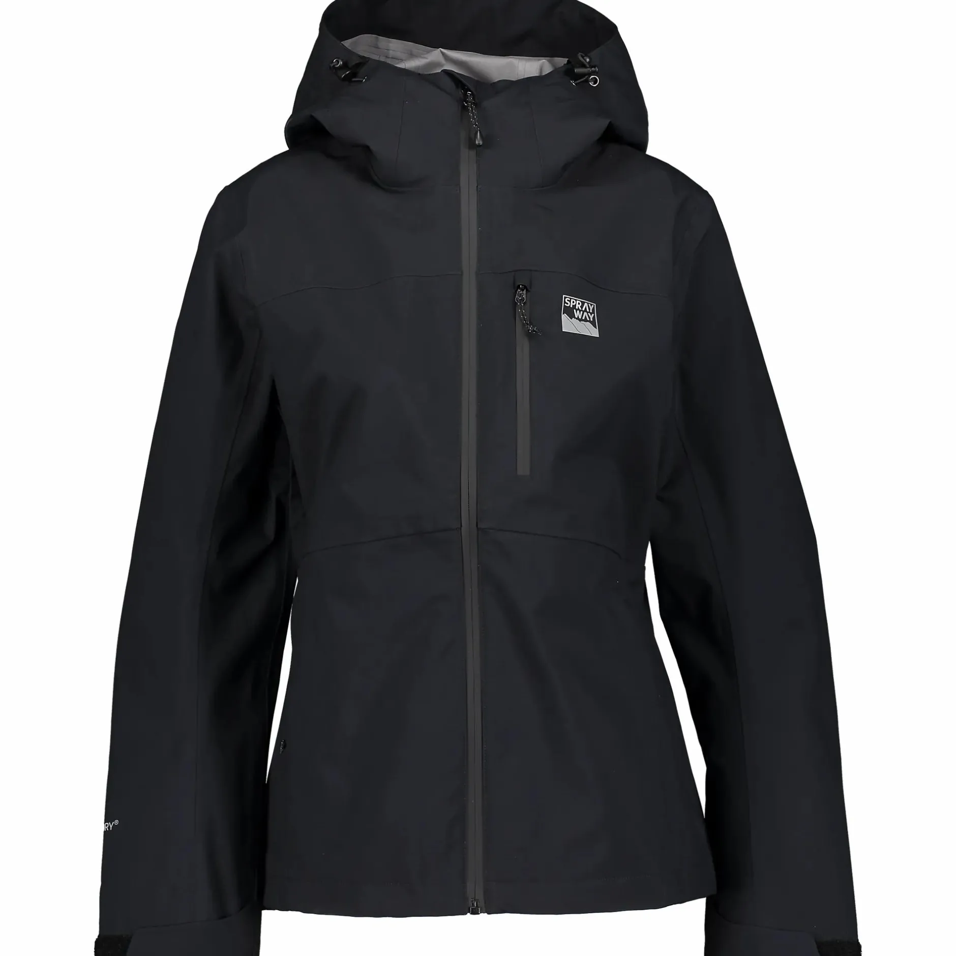 3 layer jkt w<SPRAYWAY Hot