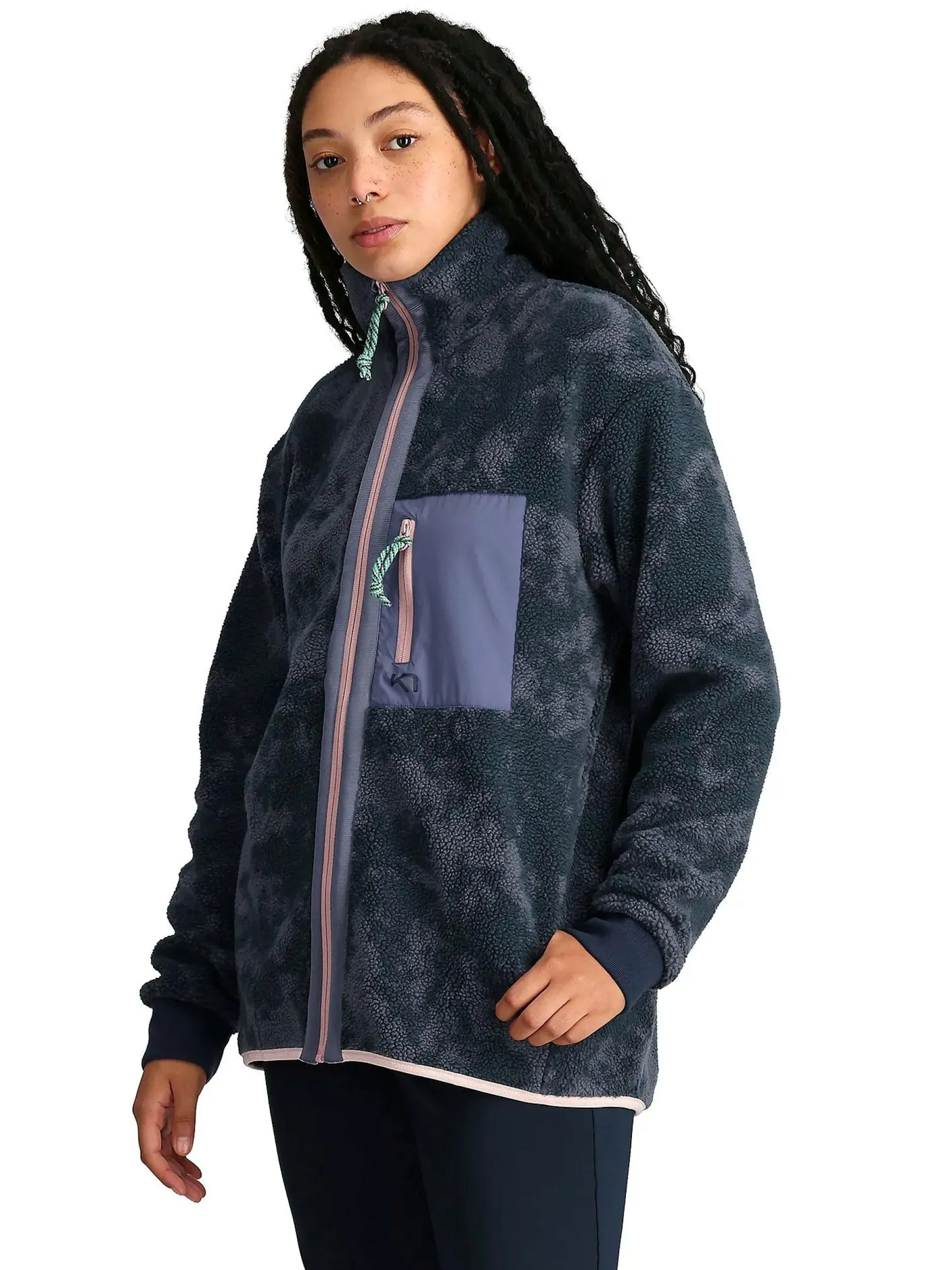 ane pile jacket women<KARI TRAA New