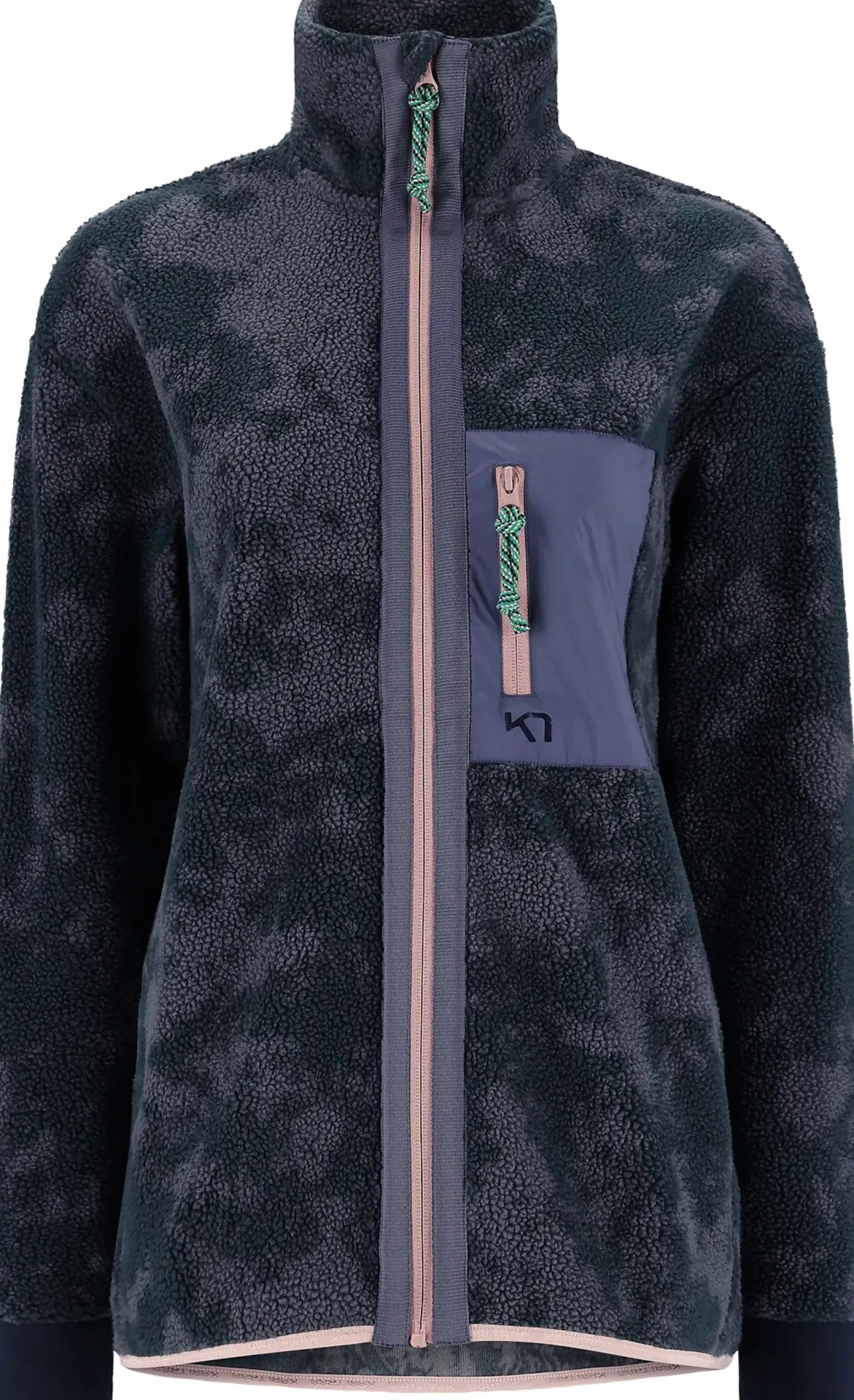 ane pile jacket women<KARI TRAA New