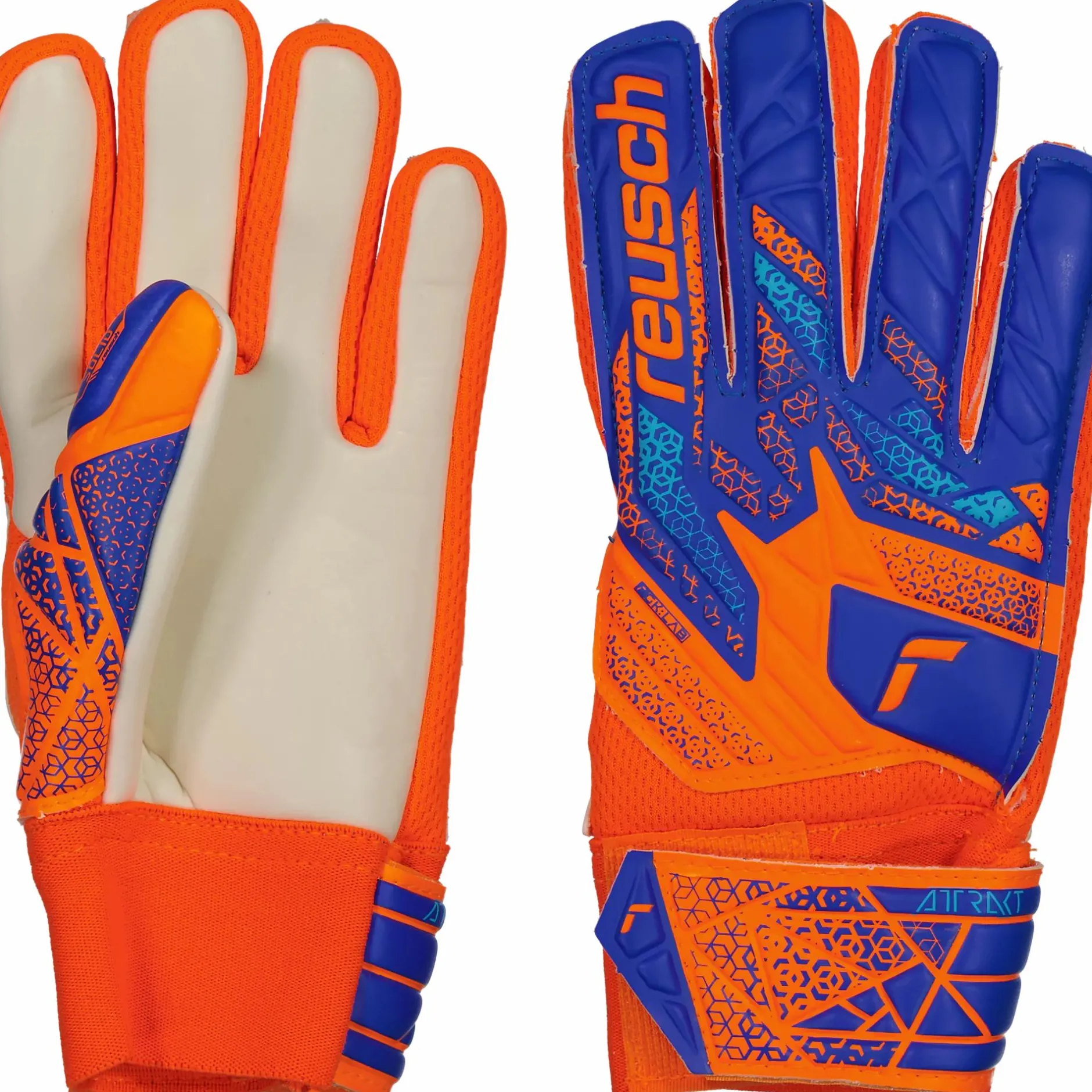 attrakt start solid fin sup jr<REUSCH Outlet
