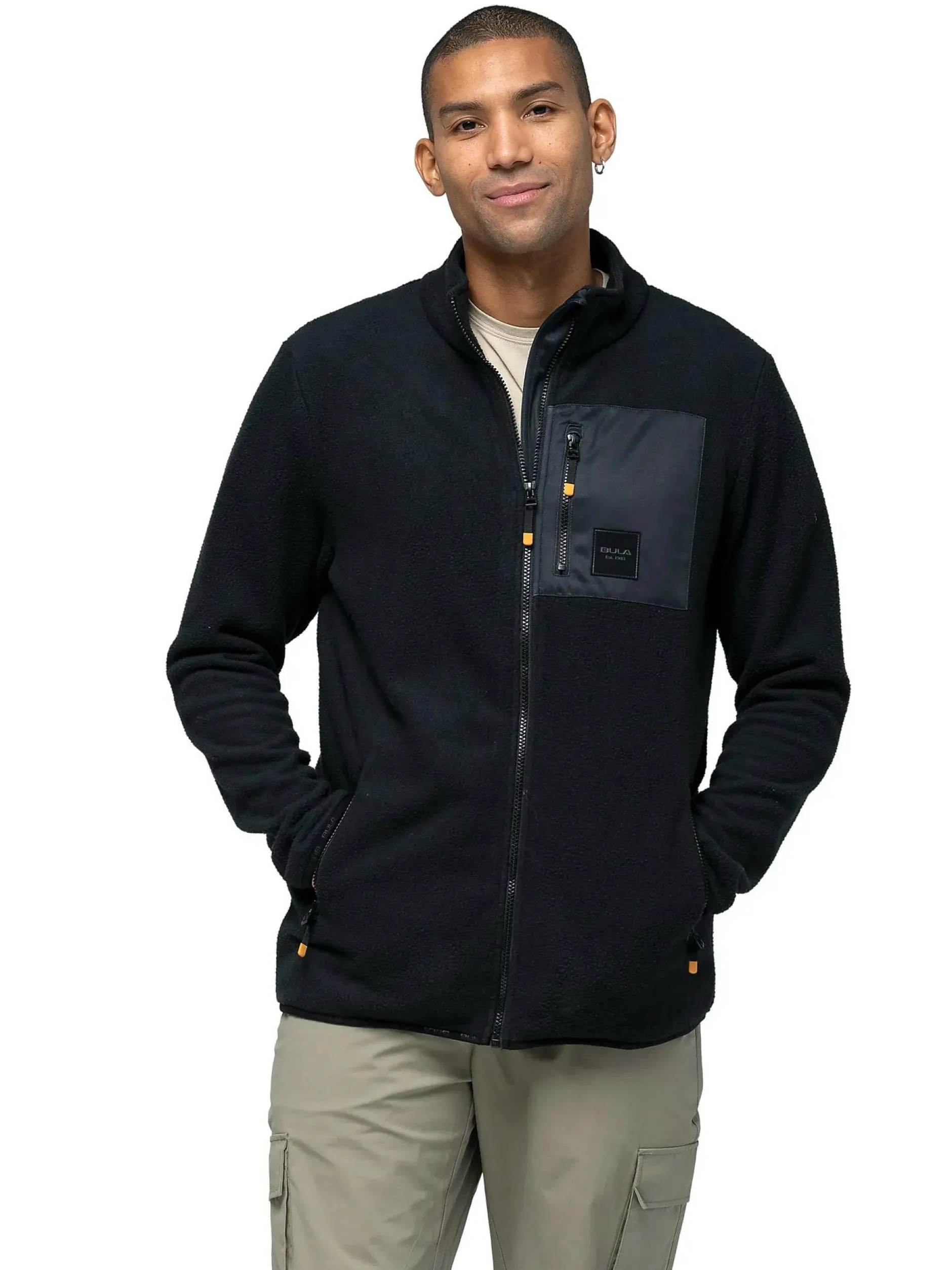 basecamp fleece jkt m<BULA