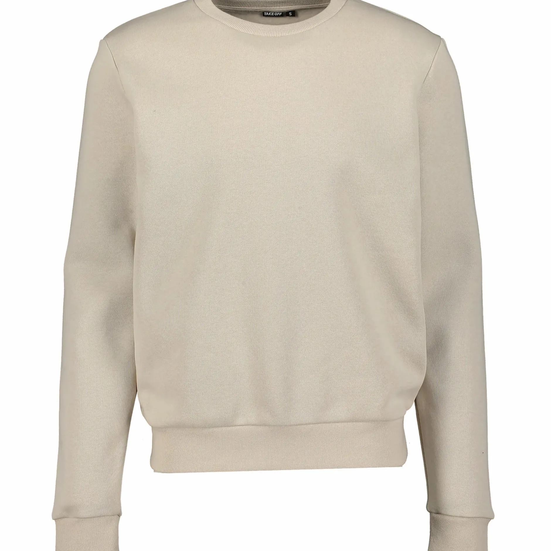 basic crewneck m<TAKEOFF Hot