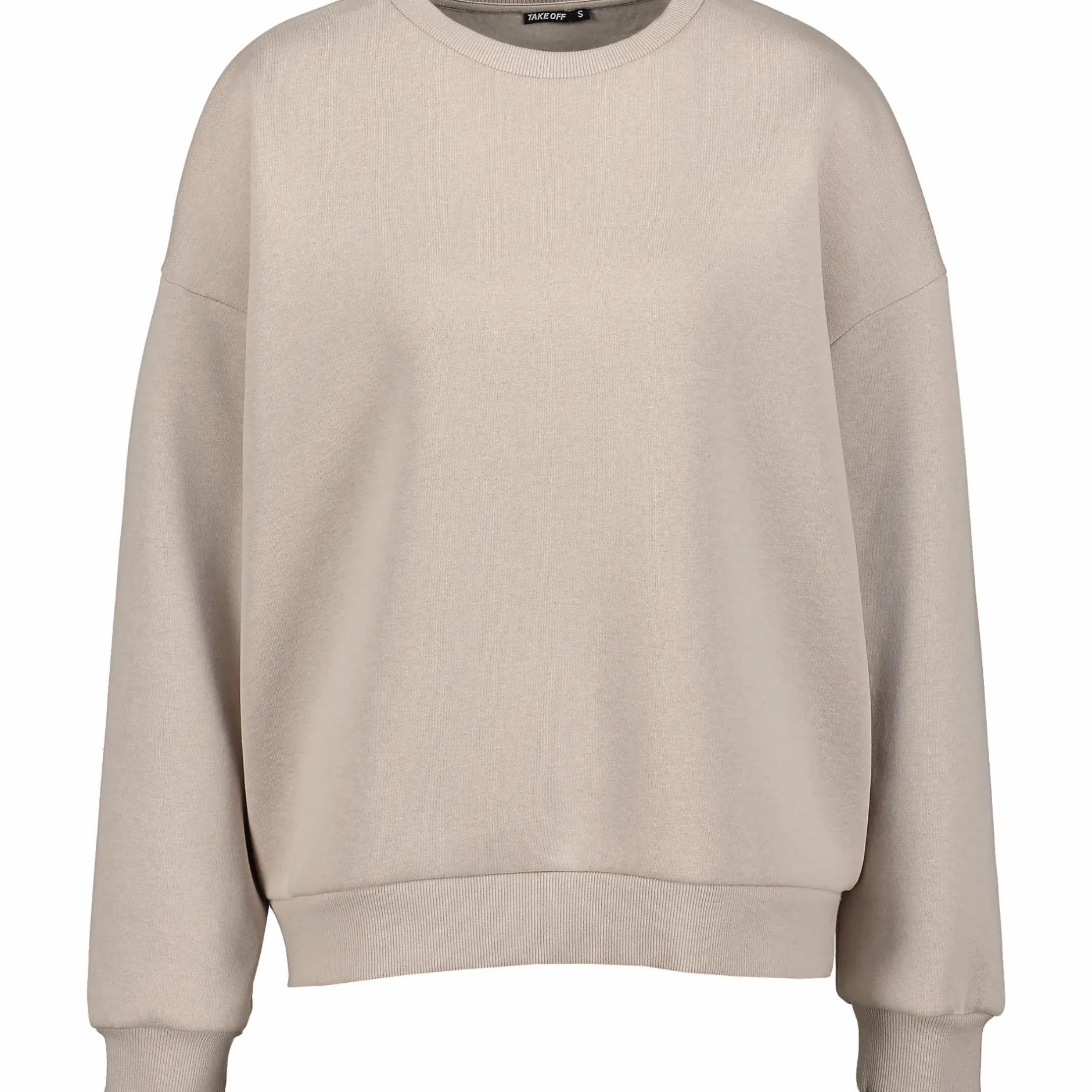 basic crewneck w<TAKEOFF Online