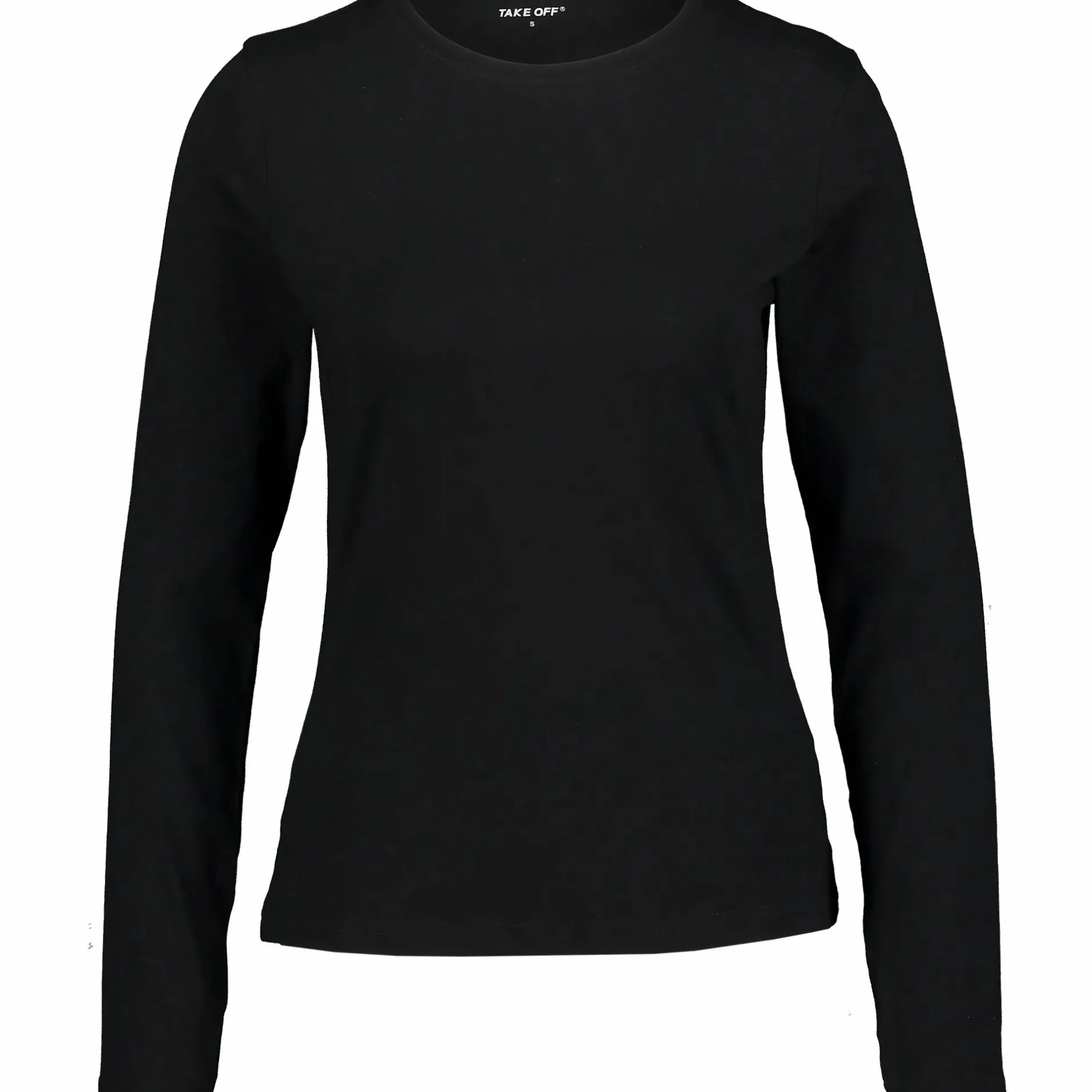 basic long sleeved tee, pitkähihainen paita, naisten<TAKEOFF