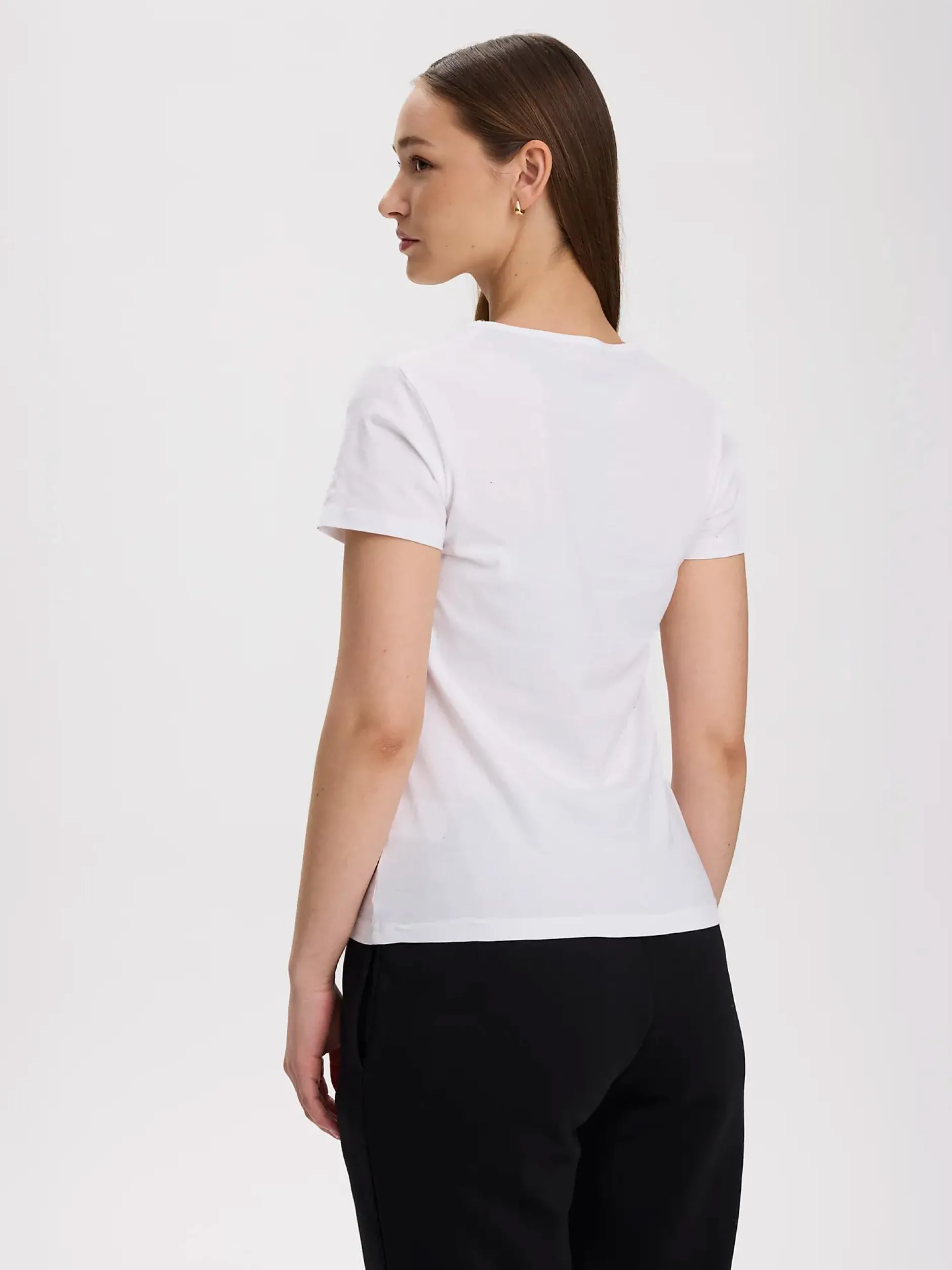 basic tee w<TAKEOFF New