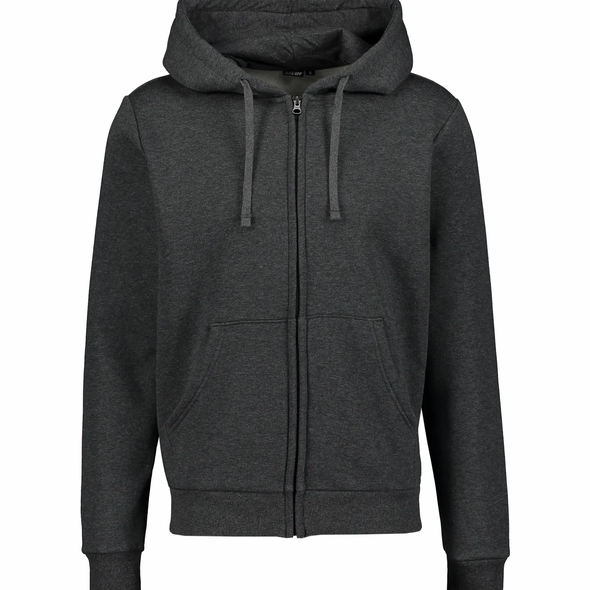basic zip hood m<TAKEOFF New