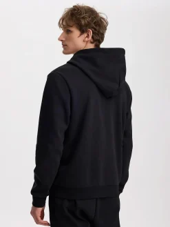 basic zip hood m<TAKEOFF Outlet