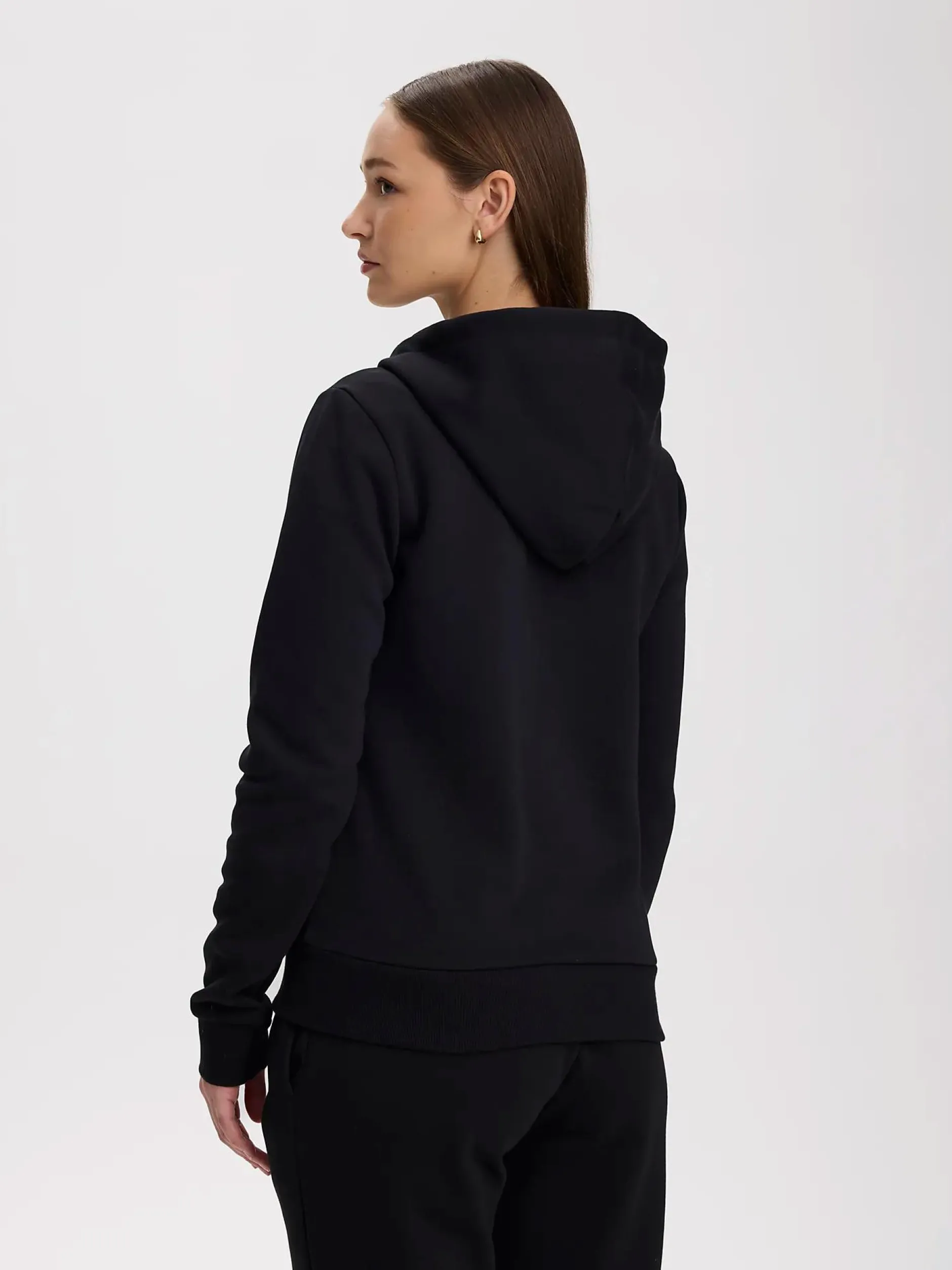 basic zip hood w<TAKEOFF Discount