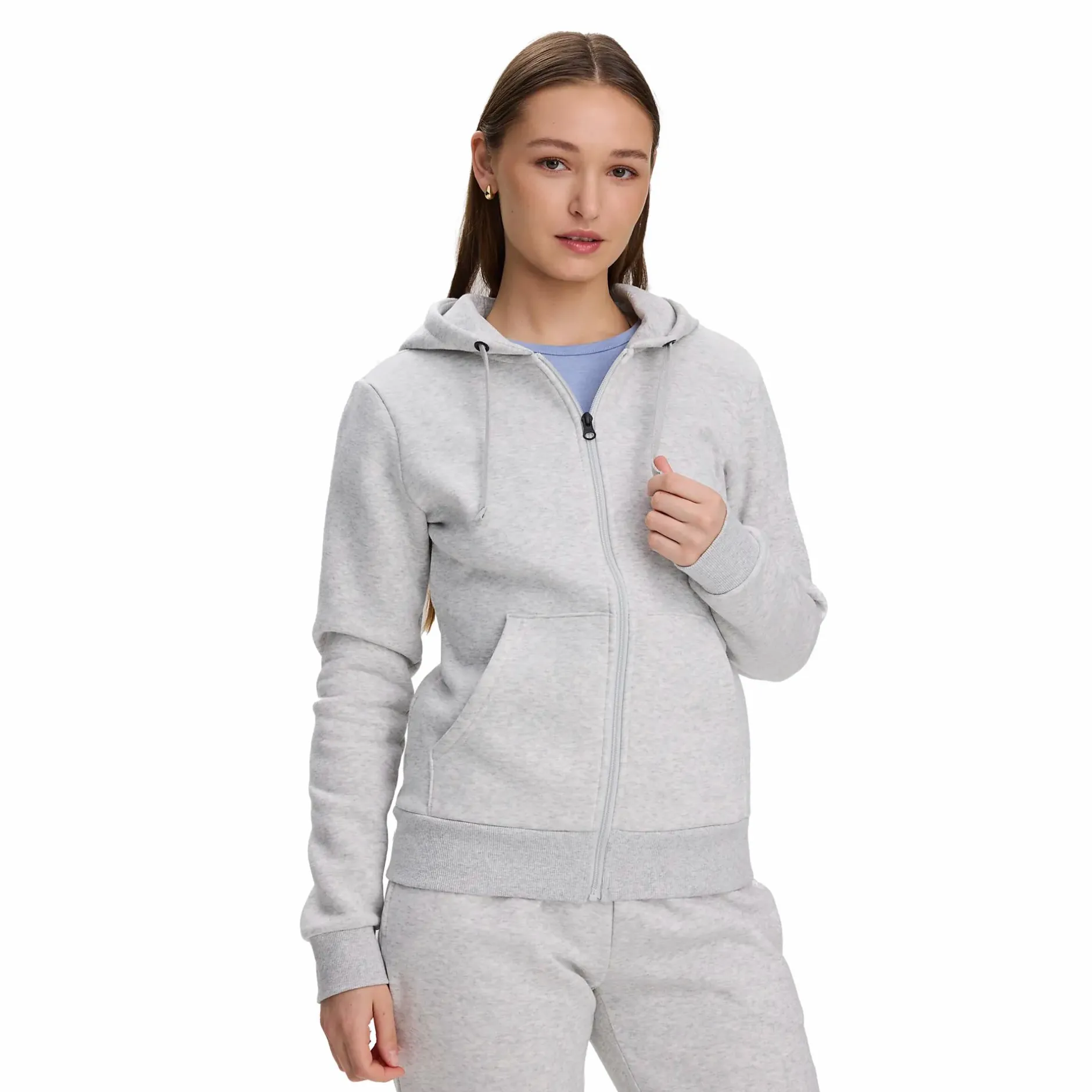 basic zip hood w<TAKEOFF Hot