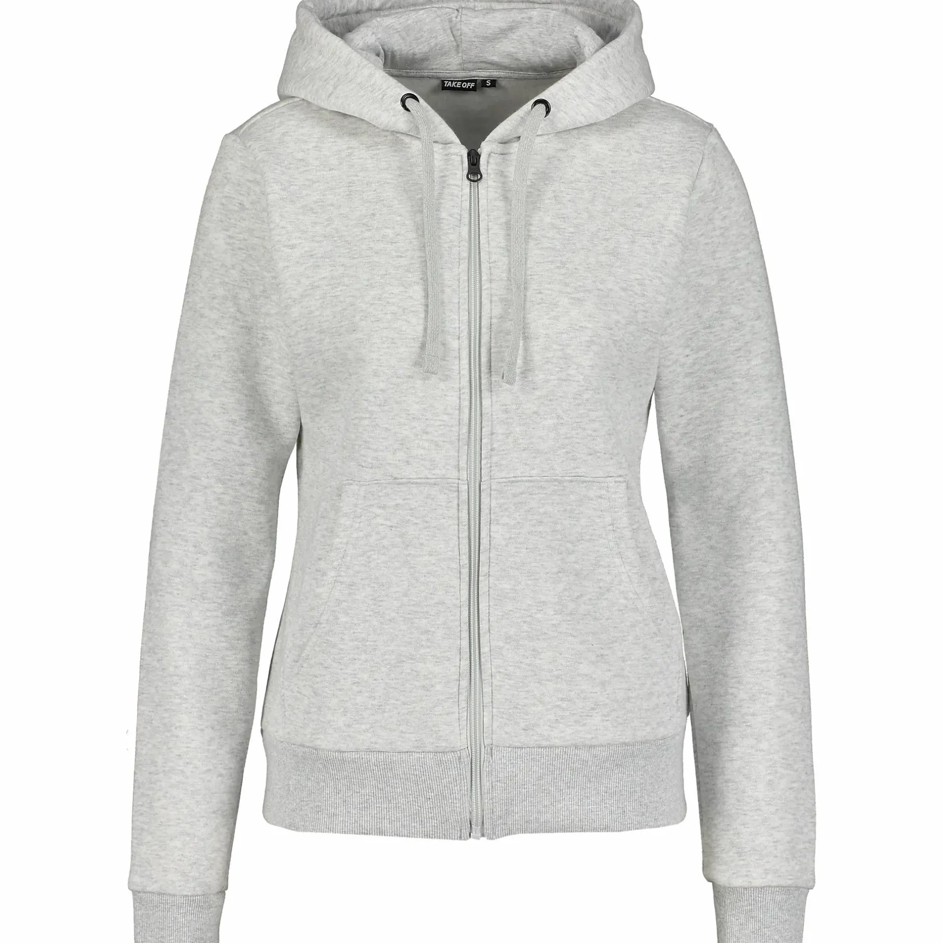 basic zip hood w<TAKEOFF Hot