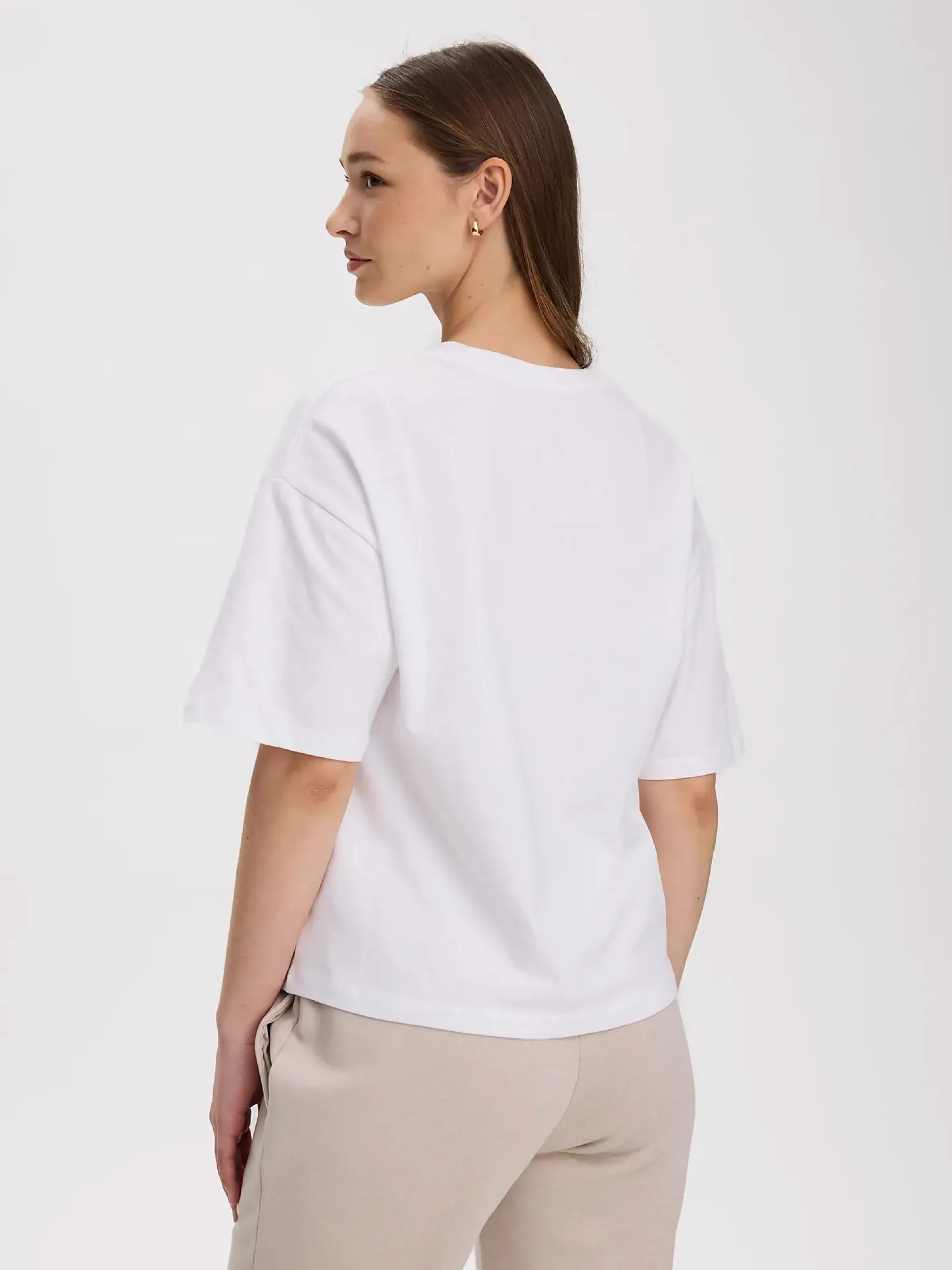 boxy tee w<TAKEOFF Hot