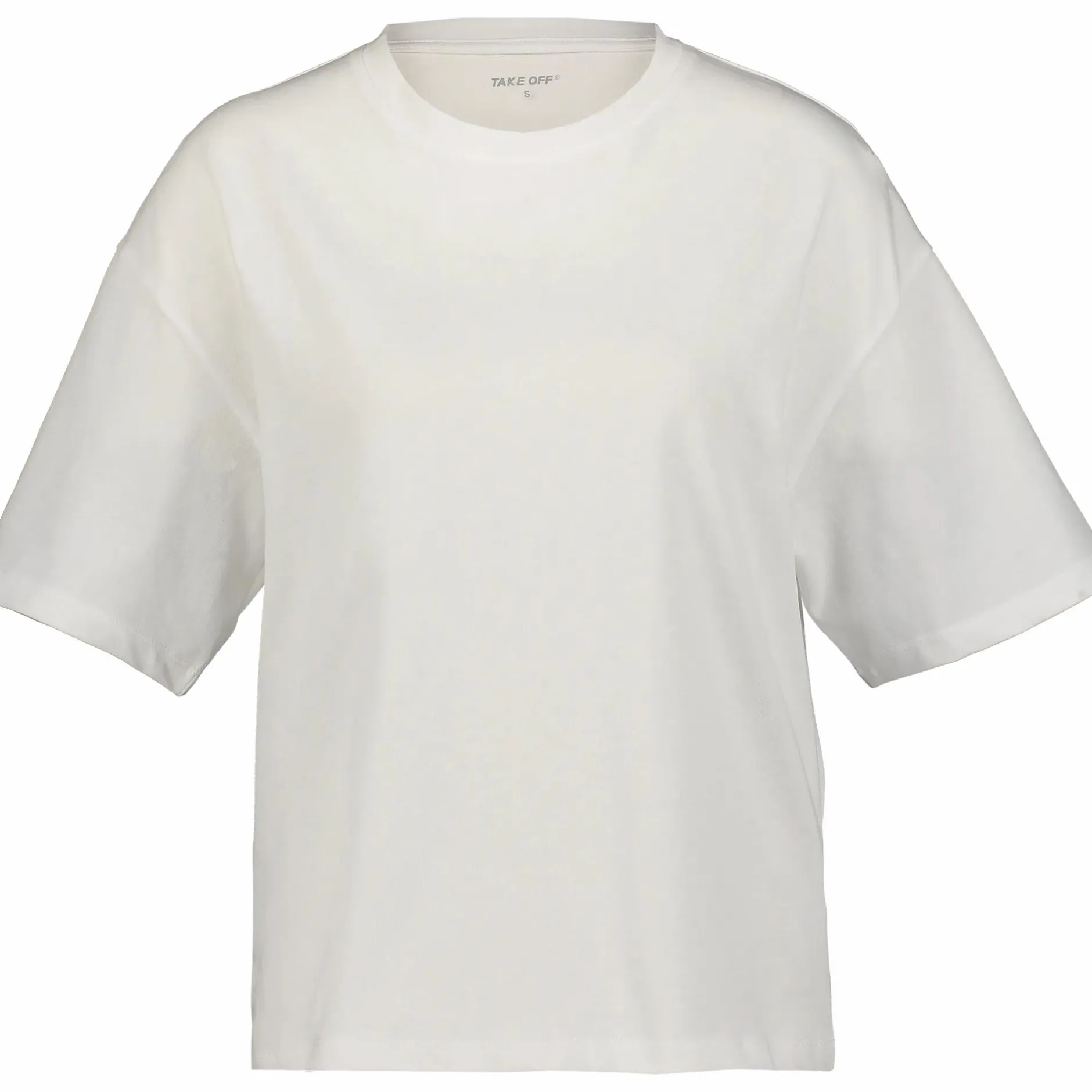 boxy tee w<TAKEOFF Hot