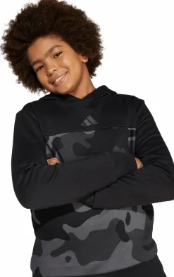 camo fl hood jr<ADIDAS