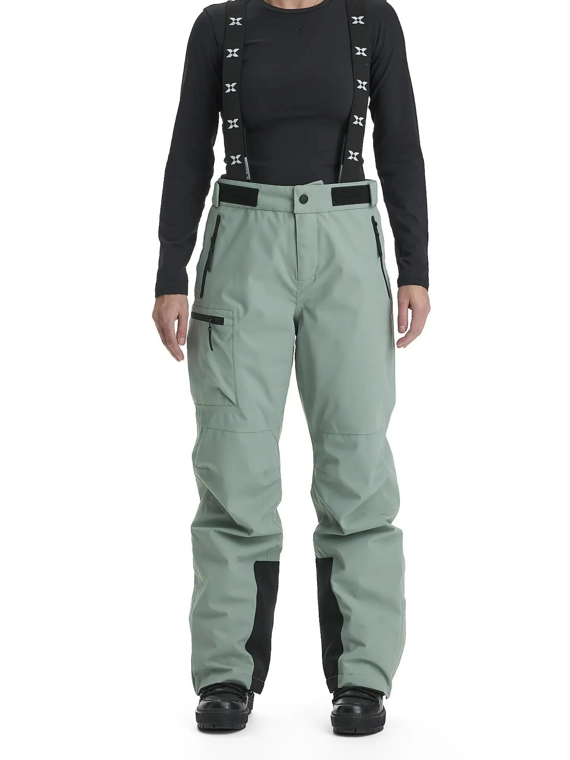 chamonix ski pant w<CROSS SPORTSWEAR Hot