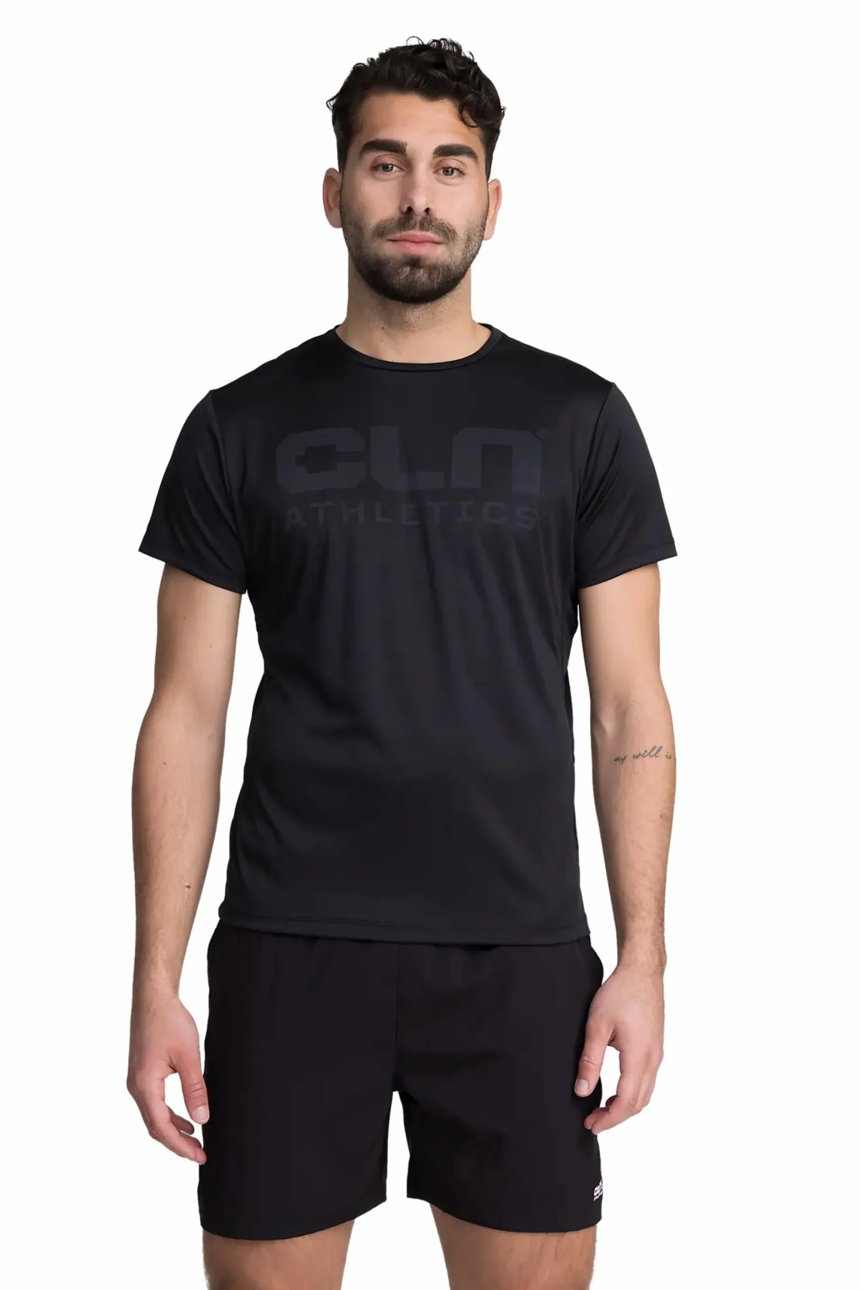 colin logo tee m<CLN ATHLETICS New