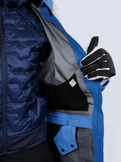 courmayeur 3l jacket w<VERTURE Clearance