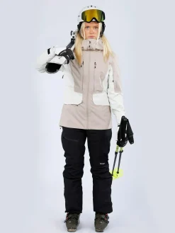 courmayeur 3l jacket w<VERTURE Hot