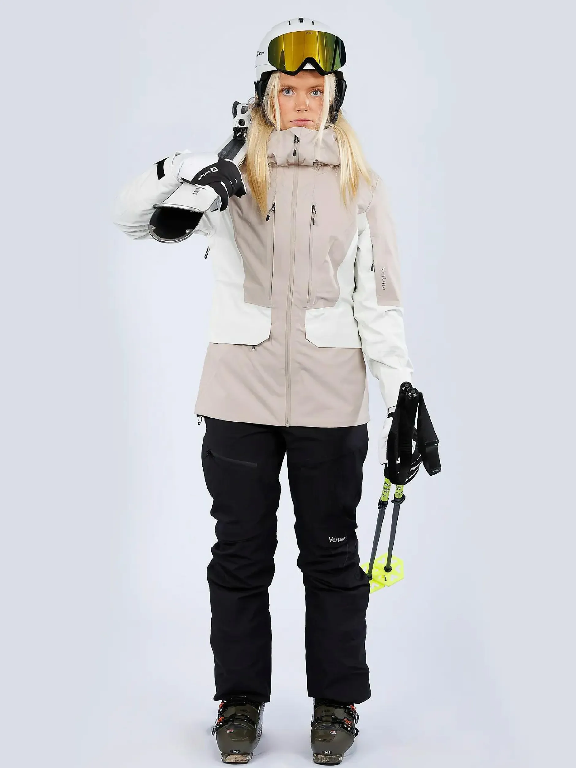 courmayeur 3l pant w<VERTURE Hot