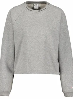 crewneck croptop sweatshirt<CHAMPION
