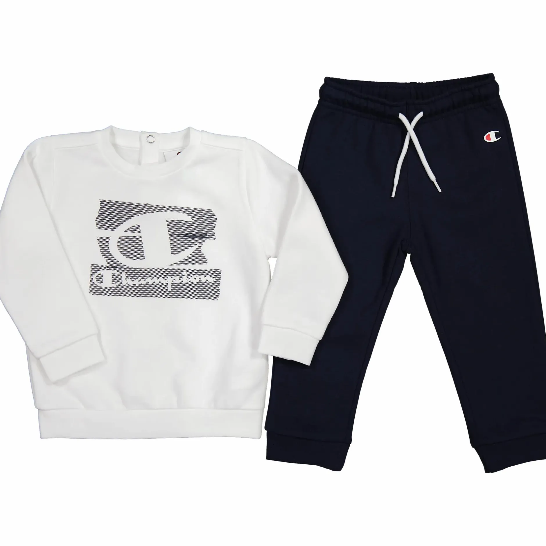 crewneck suit set b kd<CHAMPION