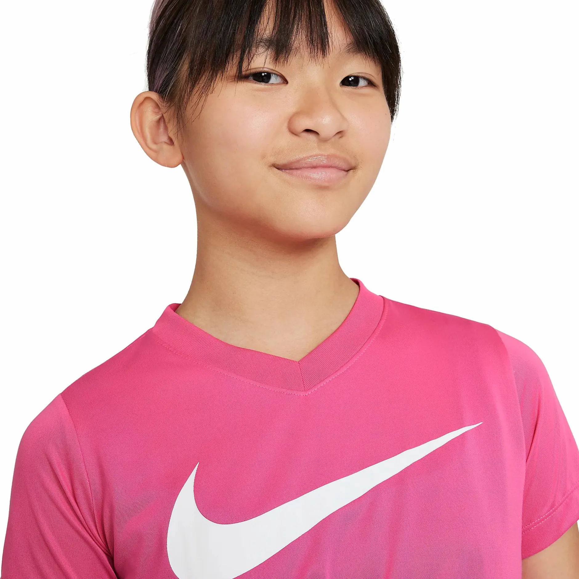 dri-fit v-neck tee g jr<NIKE New