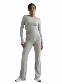 ease ribbed pants<AIM´N Outlet