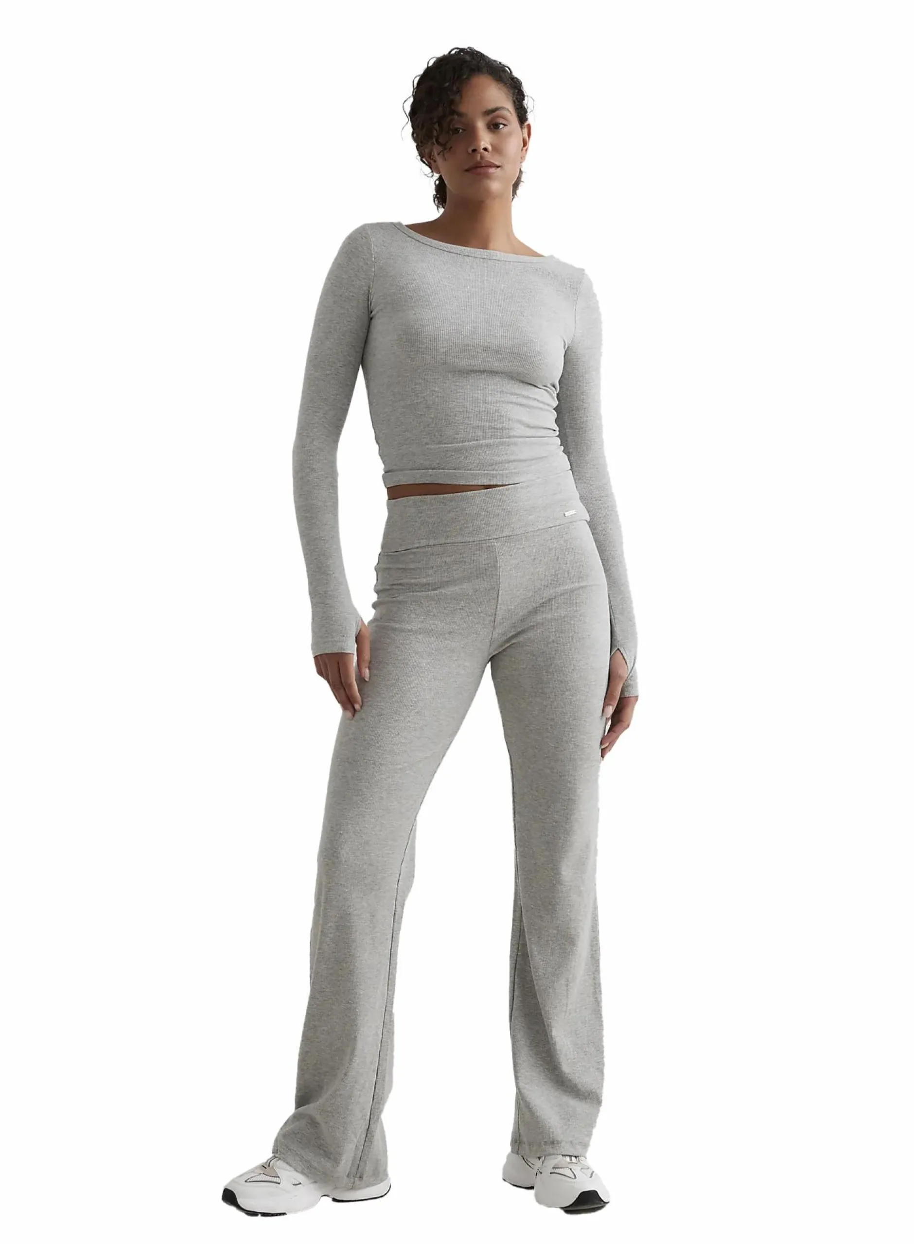 ease ribbed pants<AIM´N Outlet