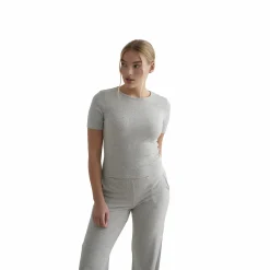 ease ribbed short sleeve<AIM´N
