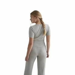 ease ribbed short sleeve<AIM´N