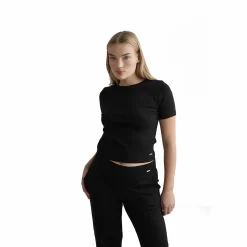 ease ribbed short sleeve<AIM´N Outlet