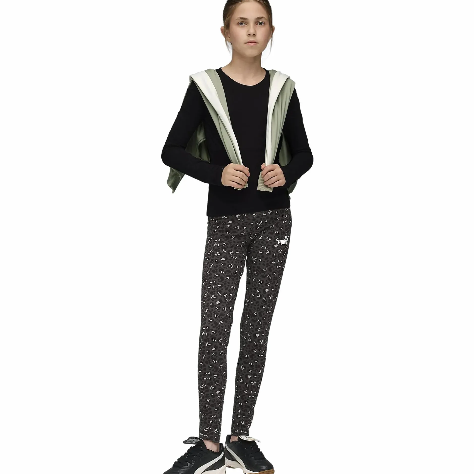 ess animal leggings jr<PUMA Outlet