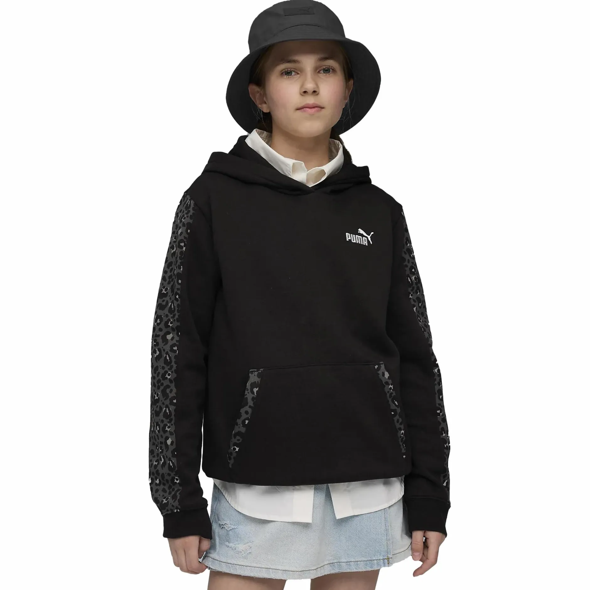 ess graphic animal hoodie jr<PUMA Outlet