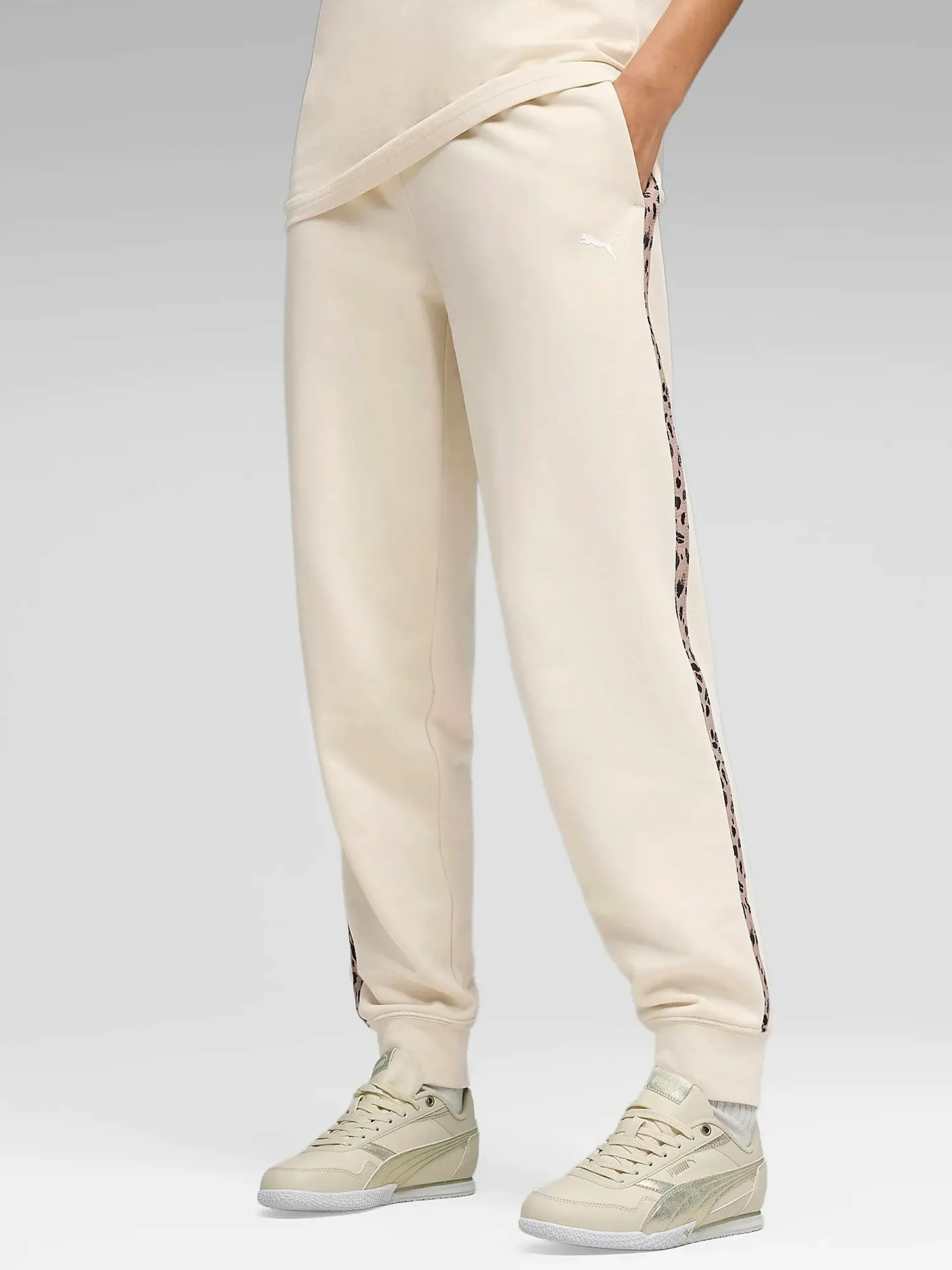 ess graphic pant w<PUMA New