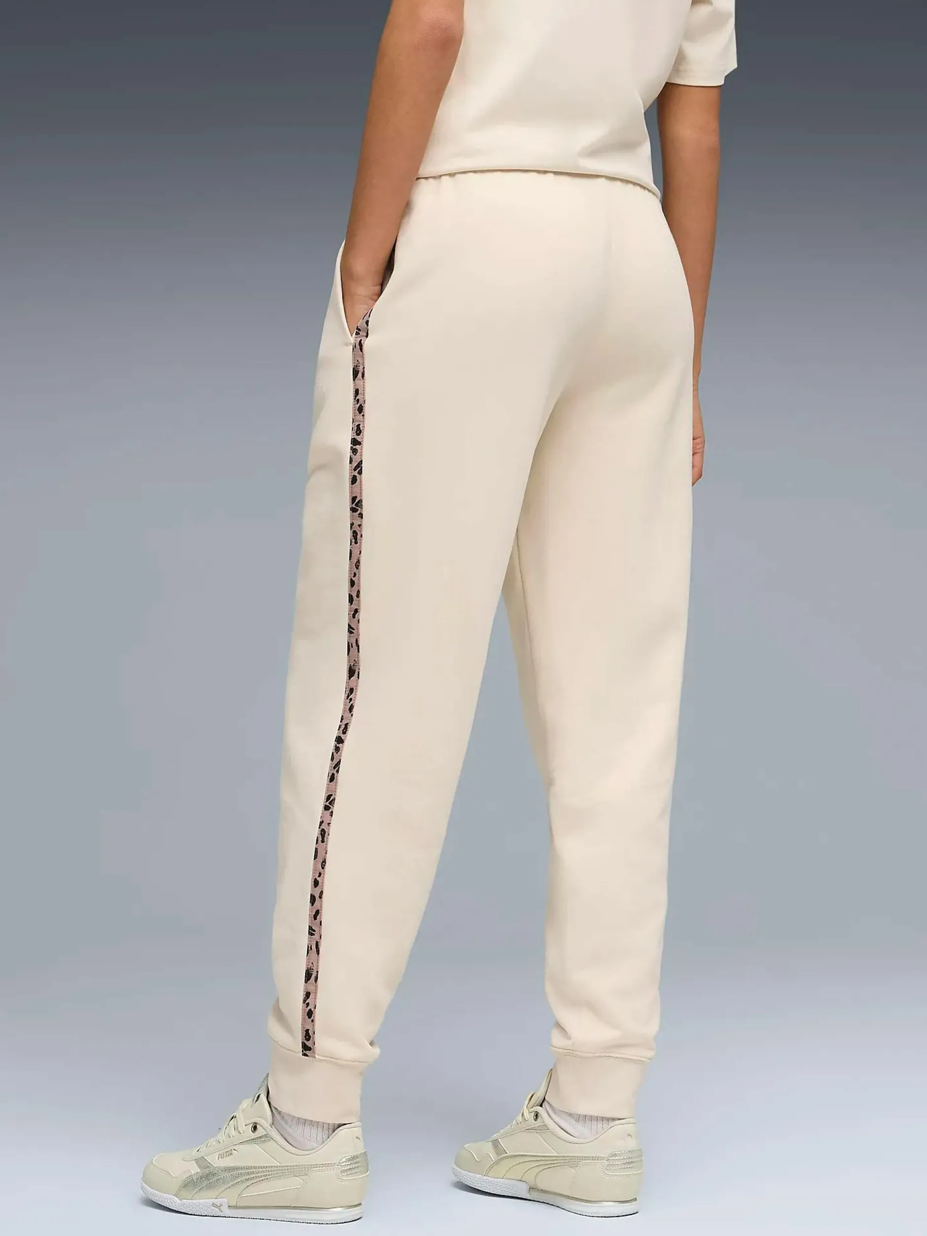 ess graphic pant w<PUMA New