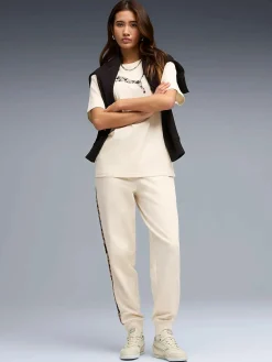ess graphic pant w<PUMA New