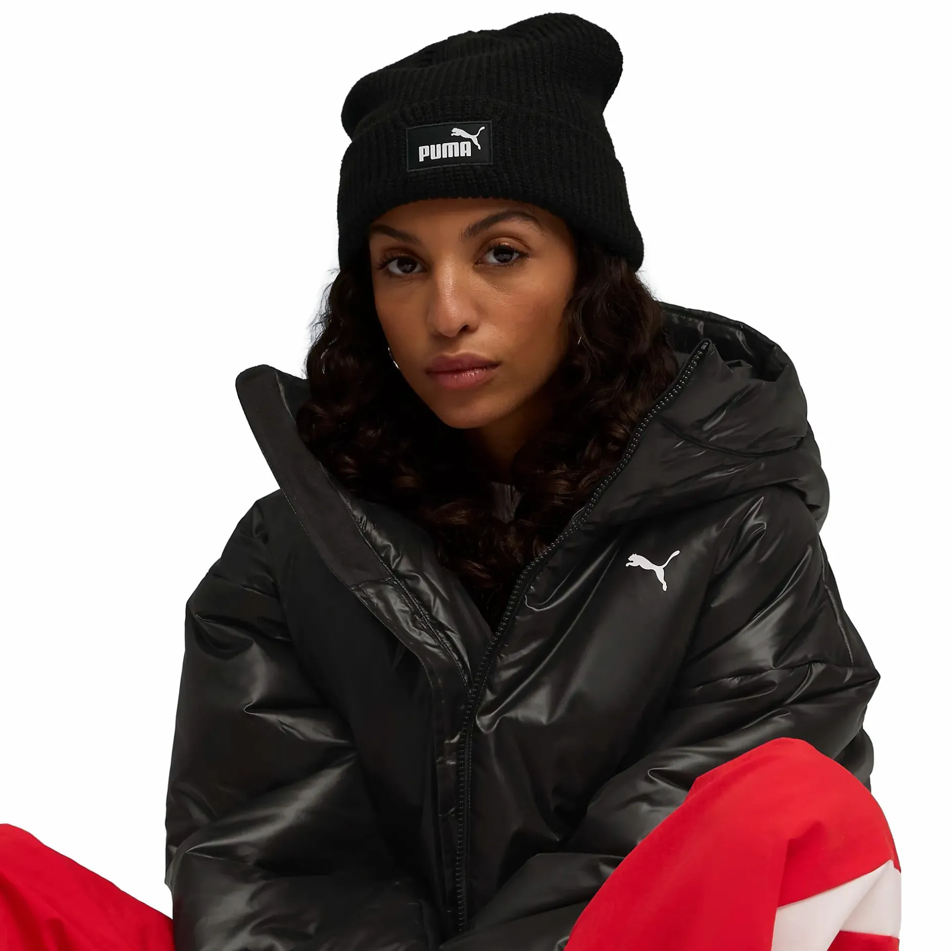 ess high crown beanie<PUMA Discount