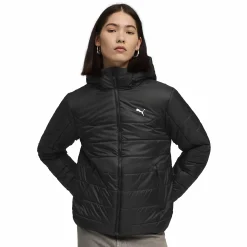 ess hooded padded jacket w<PUMA Online