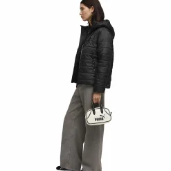 ess hooded padded jacket w<PUMA Online