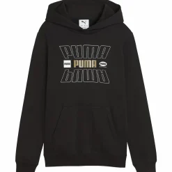 ess logo lab holiday hoodie jr<PUMA Best