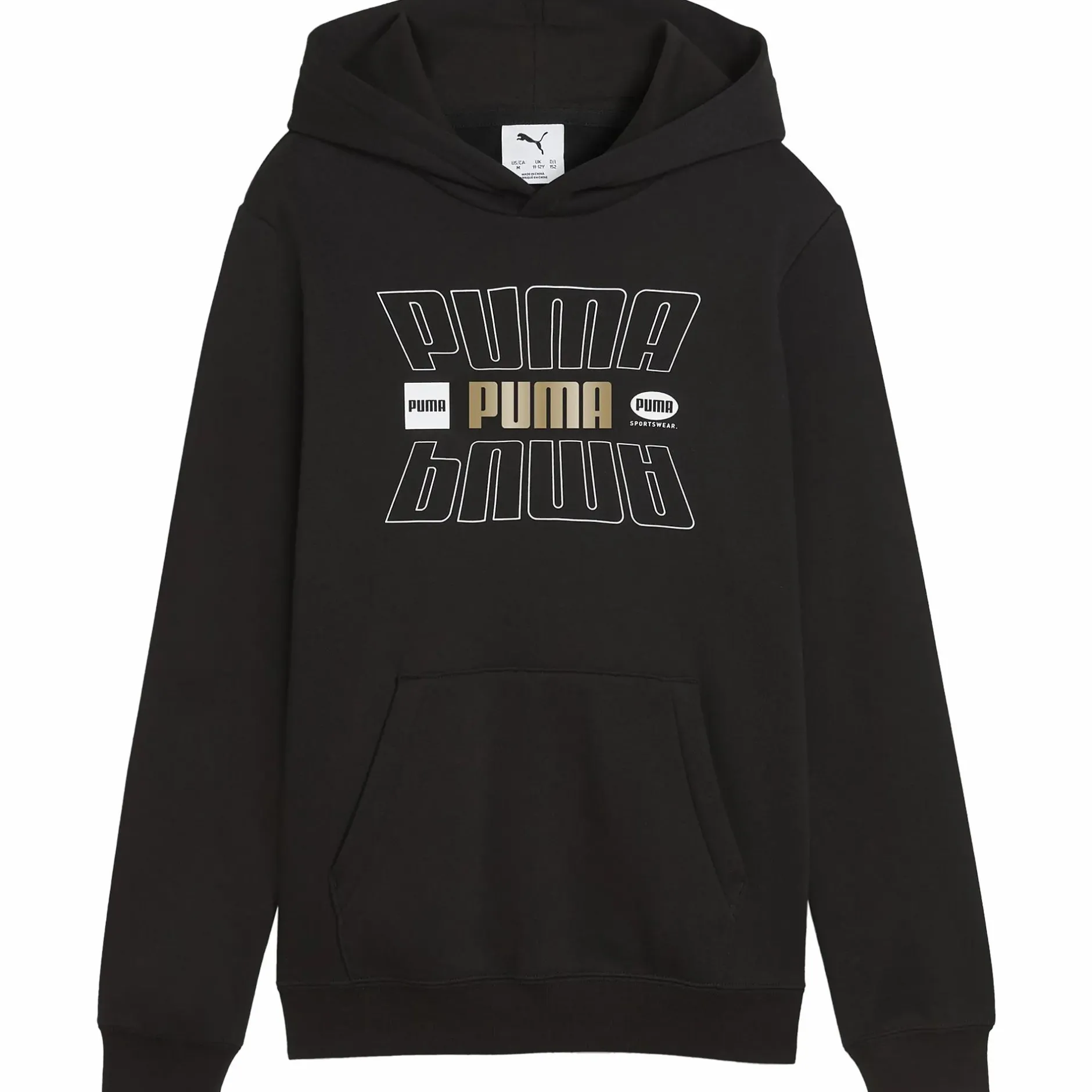ess logo lab holiday hoodie jr<PUMA Best