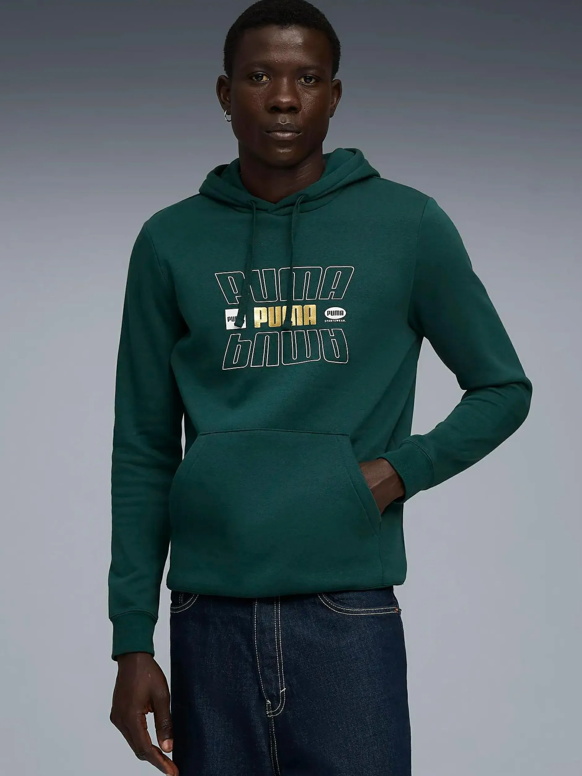 ess logo lab holiday hoodie m<PUMA Discount