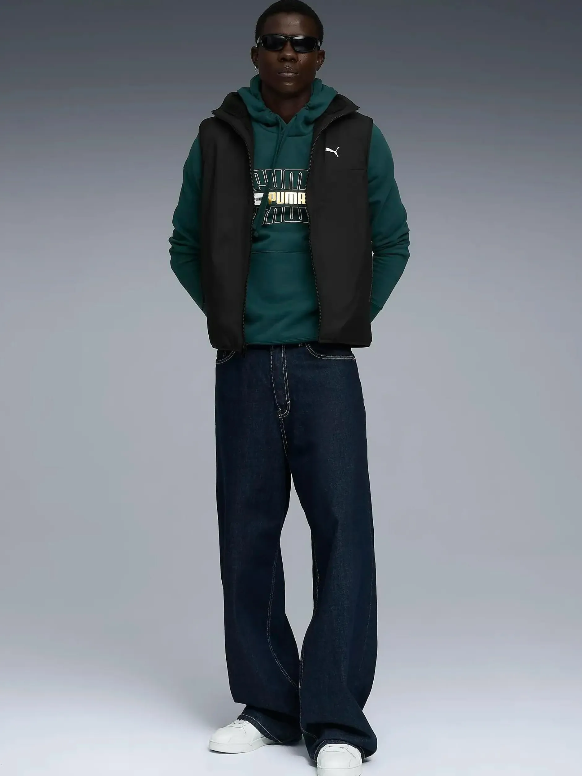 ess logo lab holiday hoodie m<PUMA Discount