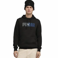 ess logo lab hoodie fl m<PUMA Sale