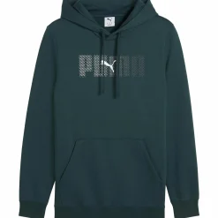 ess logo lab hoodie fl m<PUMA Clearance