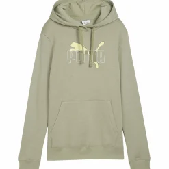 ess logo lab hoodie fl w<PUMA New