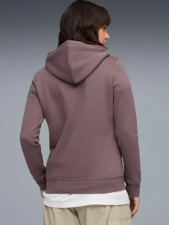ess metallic hoodie w<PUMA Online