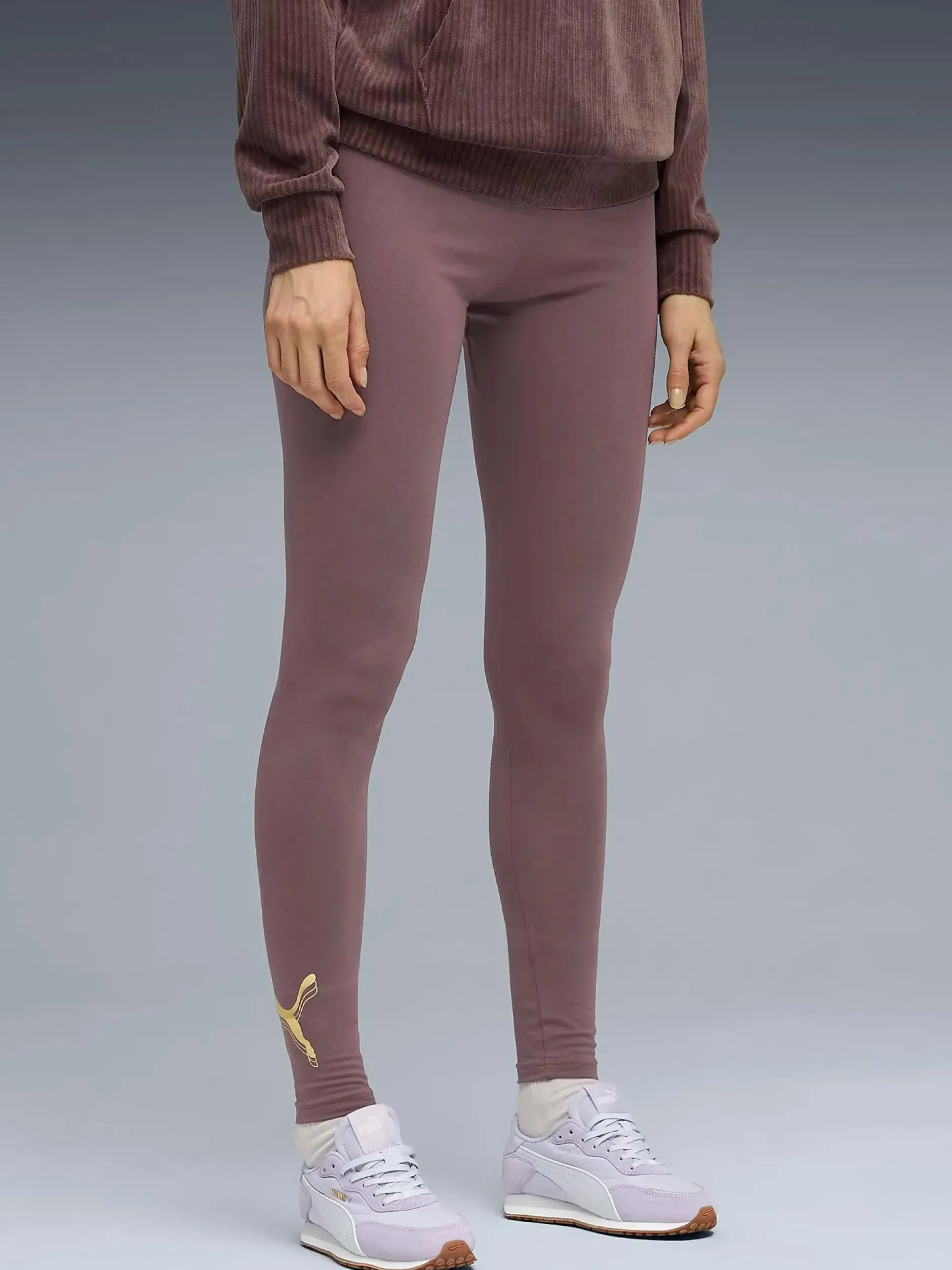 ess metallic leggins w<PUMA Discount