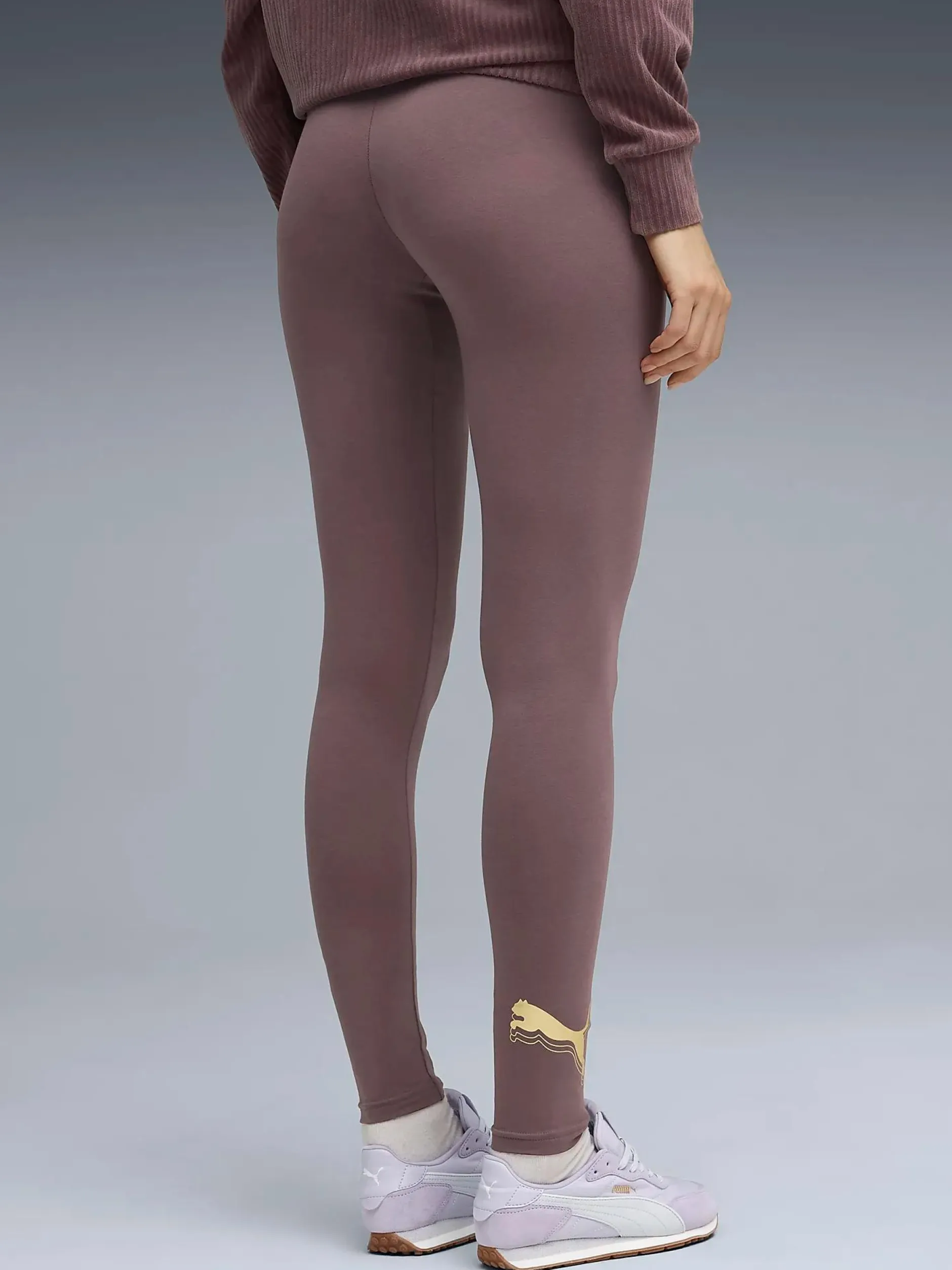 ess metallic leggins w<PUMA Discount