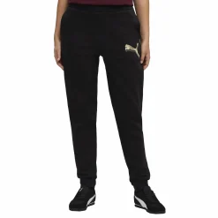 ess metallic sweatpants fl<PUMA Clearance