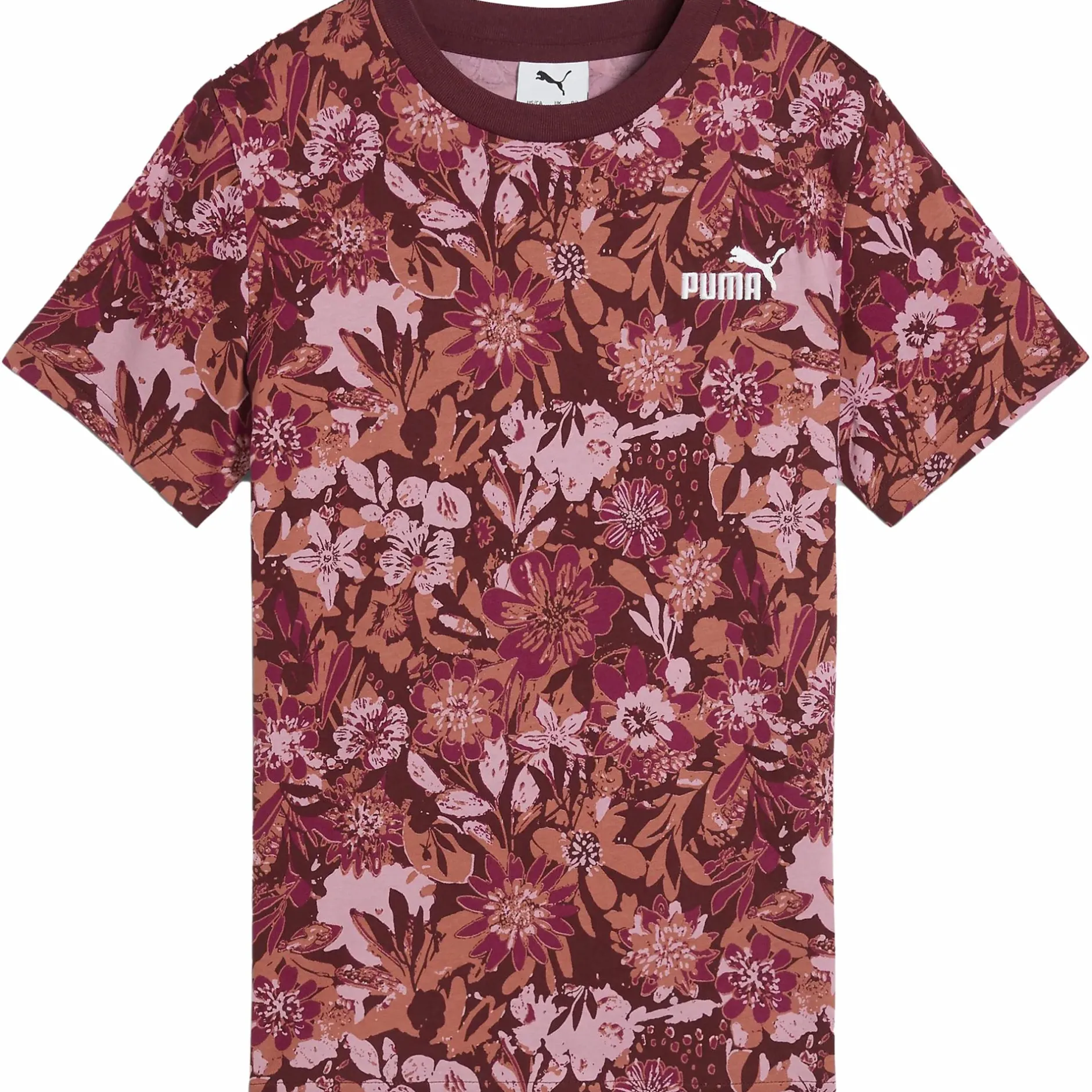 ess nature 2.0 aop tee jr<PUMA Best